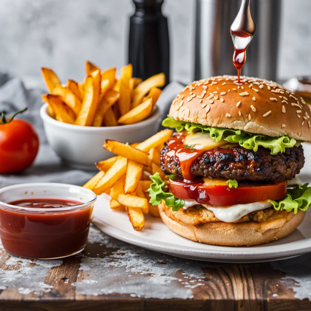 burger-with-fries-next-to-it-with-tomato-ketchup-dripping-from-the-burger-3606032